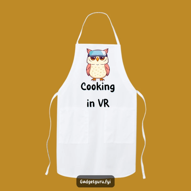 Funny Owl VR Apron: Cook Up Some Virtual Fun