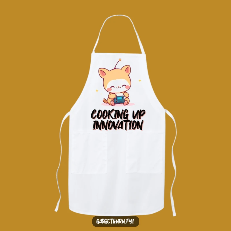 Funny Inventor Animal Apron: Cook and Create with Joyful Whimsy