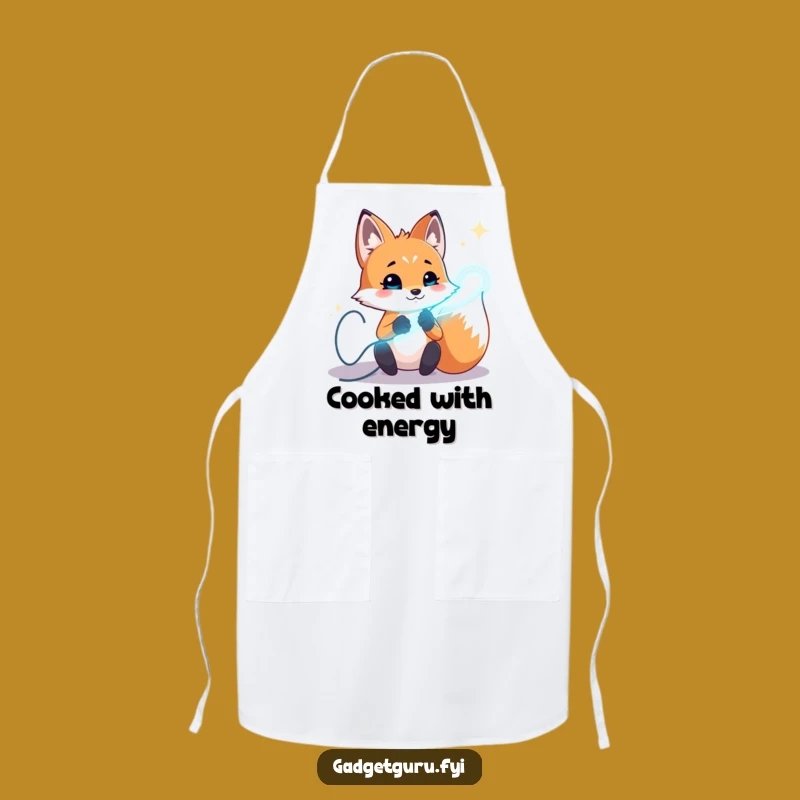 Funny Fox Lab Apron, Experimenting Gadgets and Practical Funny Gift