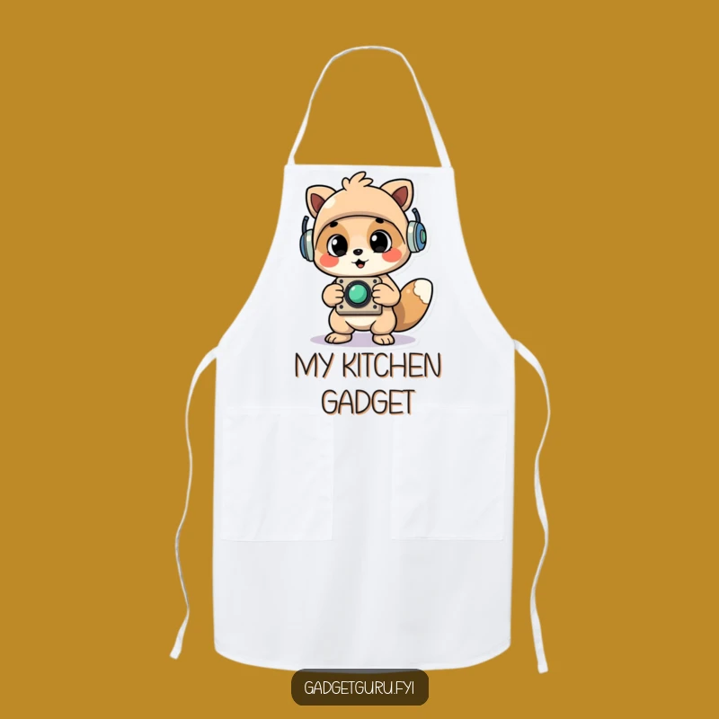 Funny Gadget Builder Apron: Cook and Create with Whimsical Flair