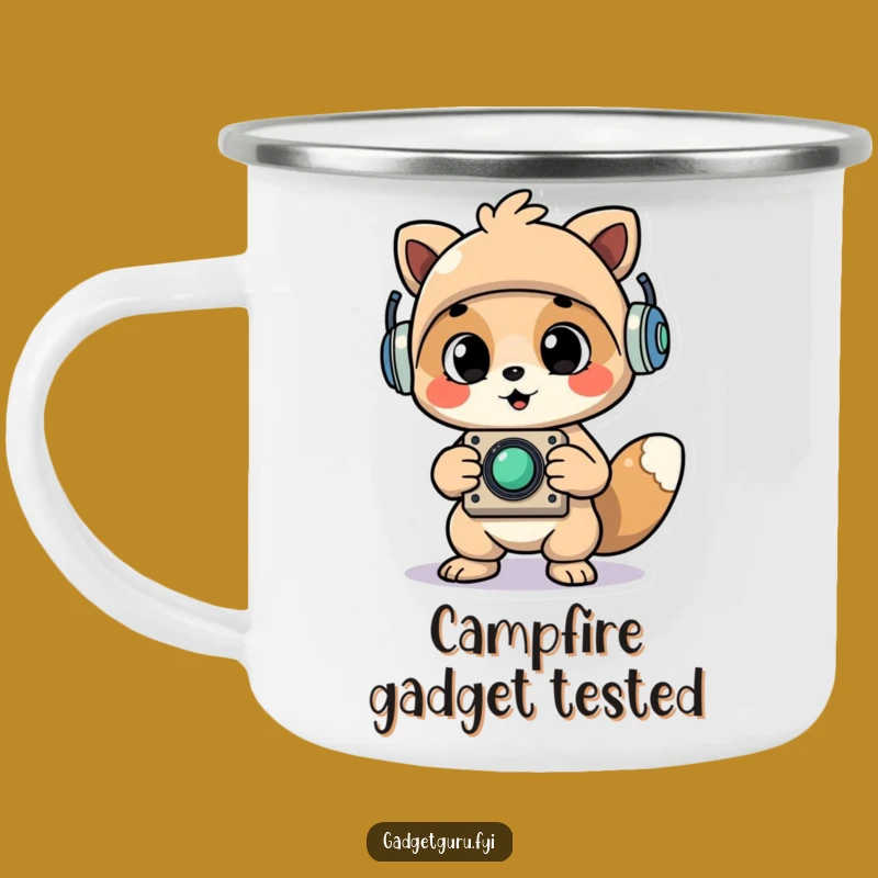 Funny Inventor's Camp Mug: Celebrate Success Outdoors