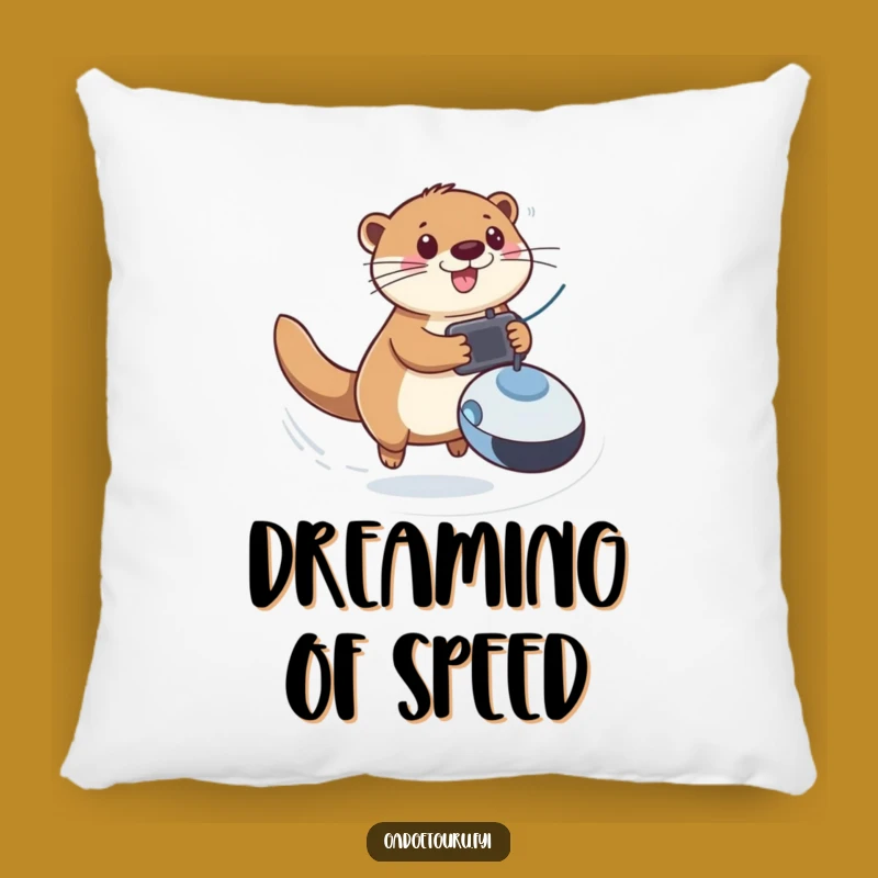 Funny Otter RC Toy Pillow - Comfy & Playful Companion