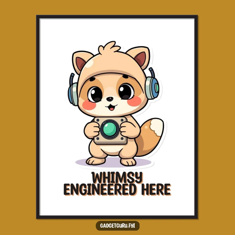 Funny Gadget Creation Digital Art: Inspire with Whimsical Invention