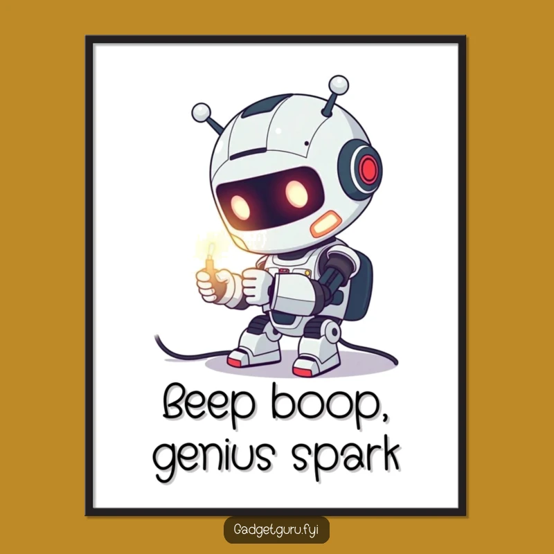 Free Printable Robot Wall Art: Quirky & Funny Downloadable Decor
