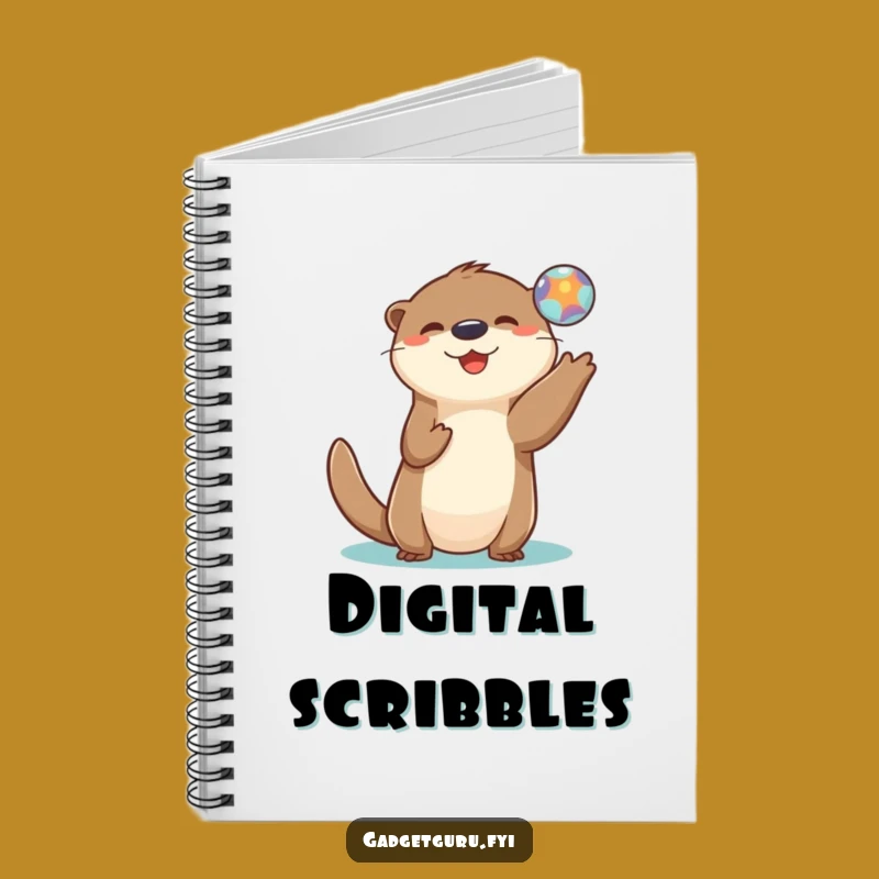 Funny Otter Orb Notes Notebook: Jot Down Ideas with Playful Humor Gift