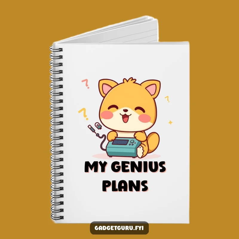 Funny Happy Animal Programming Notebook: Jot Down Your Best Code!