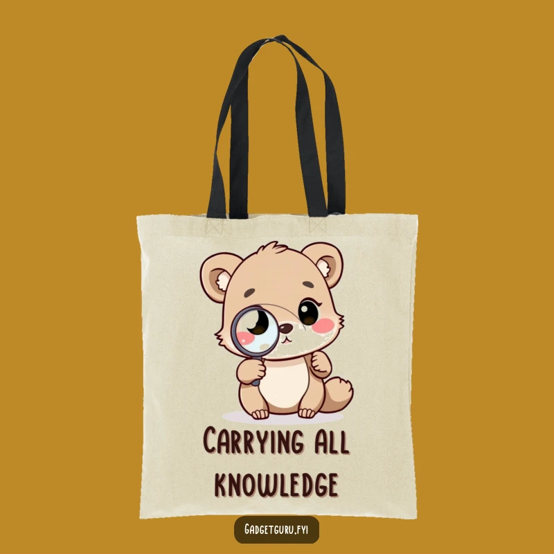 Funny Diagram Explorer Tote Bag: A Humorous Gift for the Curious!